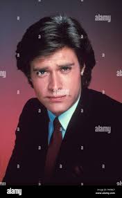 Studio Publicity Still from "The Colbys" John James 1985 Stock Photo