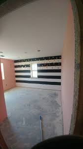 Flamingo Feather Paint Home Depot Behr Paint Black And White Stripped Wal With Gold Polka Dots Home Depot Behr Paint House Colors Room Paint