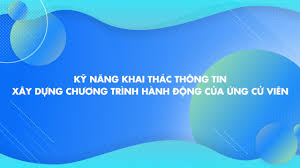 Cách trình bày cũng như độ dài chương trình hành động của các ứng. Ká»¹ NÄƒng Thu Tháº­p Thong Tin Trong Xay Dá»±ng ChÆ°Æ¡ng Trinh Hanh Ä'á»™ng Cá»§a á»©ng Cá»­ Vien Ä'bdc Youtube