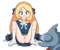 Strongest Female Cynthia - she knows best in Pokemon hentai