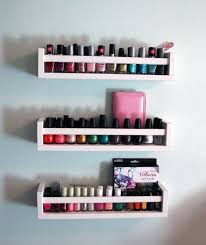 Wie Du Dein Make Up Sinnvoll Aufbewahren Und Zeigen Kannst Hey Pretty Ikea Gewurzregal Nagellack Aufbewahrung Ikea Lagerung