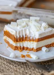 Pumpkin Lasagna Dessert Recipe Video Lil Luna Recipe Food Videos Desserts Desserts Pumpkin Lasagna