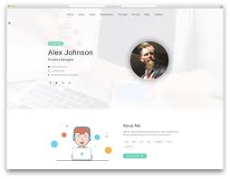 Responsive resume website templates are here to simplify the process. 30 Best Html5 Resume Templates For Personal Portfolios 2021 Colorlib