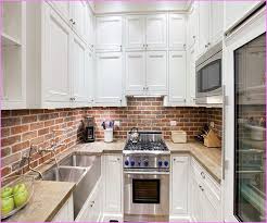 Red Brick Kitchen Backsplash Jpg 746 623 Unique Kitchen Backsplash Brick Backsplash Kitchen Brick Backsplash