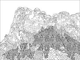 Science coloring pages help your children learn all the cool things there are to learn in the field of science. Mount Rushmore South Dakota Science Images Coloring Pages Physical Science