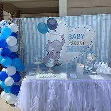 Who Knows Mommy Best Baby Shower Who Knows Mommy Best Elephant Etsy Boy Baby Shower Centerpieces Simple Baby Shower Baby Shower Balloons