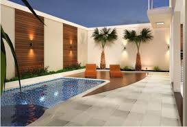 Modern Home Design 12x30 Meters 3 Bedrooms Home Design With Plansearch Small Backyard Pools Backyard Pool Designs Backyard