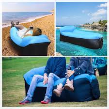 A wide variety of inflatable outdoor sofa options are available to you, such as appearance, regional style, and specific use. Inflatable Sofa Couch Iregro Portable Waterproof Lounger Bean Bag Water Resistant Air Inflatable Outdoor Sofa Outdoor Sofa Outdoor Camping