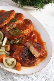 Pork In Tomato Sauce Recipe Pork Tomato Sauce Recipe Tomato Recipes