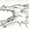 Learn how to draw cool dragon pictures using these outlines or print just for coloring. 1