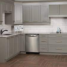 Grey kitchen cupboards white worktops online timer 5 hours. Shop For Cabinets Countertops Online Home Hardware