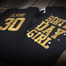 Birthday Girl T Shirt Black Gold And White Etsy Birthday Girl T Shirt Birthday Girl Shirt Black Shirt