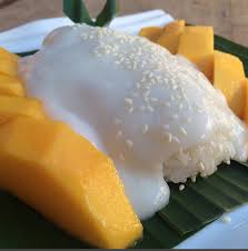 Cara tradisional ini mampu membuat mangga lebih banyak berbuah. Resepi Pulut Mangga Bersantan Resepisedap Letansu Com