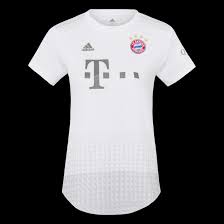 The adidas bayern munich 2019/2020 third kit was officially launched on the 23rd of july 2019, introducing a clean look with a. Fc Bayern Women Shirt Away 19 20 Official Fc Bayern Munich Store