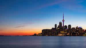 News, people, places, events, articles, and discussions on toronto; Toronto Sunset Iv Cn Tower Canada Stock Photo 267678644