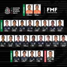 Последние твиты от sub 23 mx (@sub23mexico). Mexico S Sub 23 For The Preolympic Games Ligamx