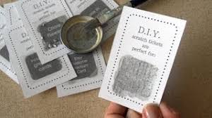 There is nothing that rivals the thrill of a scratch card.ok maybe there are a lot of things but i still remember the thr. How To Make Diy Scratch Card Easy Tutorial Youtube