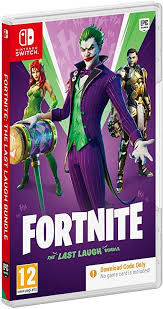 The joker is a dc series outfit in battle royale that can be obtained by purchasing the last laugh bundle. Fortnite The Last Laugh Bundle Nintendo Switch Amazon Co Uk Pc Video Games