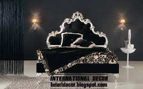 Dark furniture has a reputation of making a room feel smaller, but as you can see from this collection, a carefully planned room layout can utilize darker pieces to stunning effect. Luxury Beds Royal Bed Designs For Kings Bedroom