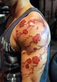 Cherry blossom flower tattoo on left shoulder. Top 101 Cherry Blossom Tattoo Ideas 2021 Inspiration Guide