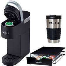 As couponxoo's tracking, online shoppers can recently get a save of 41% on average by using our coupons for shopping at best coffee makers with pods. Keurig K Mini Single Serve Coffee Maker With Coffee Pods Storage Drawer And Thermal Cup Best Buy