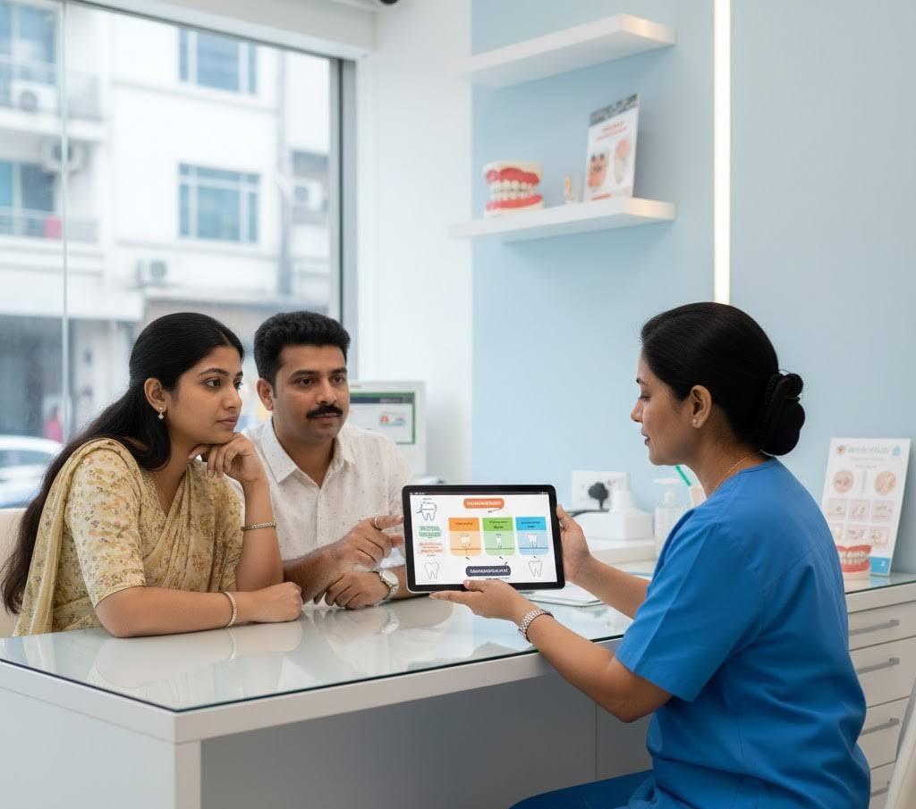 Affordable dental treatment product image