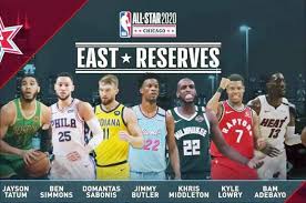 #nbaallstar 2021 to take place sunday march 7th on tnt! Westbrook Lowry Highlight Nba All Star Reserves Saudi Gazette