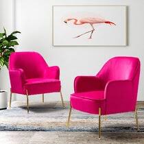 Check spelling or type a new query. Hot Pink Accent Chair Wayfair