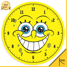 Cuma modal mau doang 9 kreasi jam dinding ini bisa kamu bikin sendiri. Jam Dinding Kayu Spongebob Squarepants Murah Unik Lucu Ctn018 Shopee Indonesia