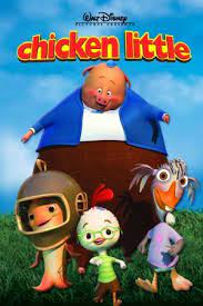 Dvd Cover For Chicken Little Childhood Movies Disney Animated Movies Kids Movies