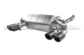 Established in 2014, dita racing sdn bhd is the official distributor in malaysia for many exhaust brands such as akrapovic, brooke exhaust, fie, ipe, novitec, tneer, tubi and quicksilver plus the most popular bmw remapping program, bootmod3 and. Bmw M2 Competition Akrapovic Evolution Line Titanium Exhaust