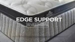 Every square inch of our mattresses are made with superior materials, not just the parts you can see and touch. Kingsdown Mattress Product Tour Passions Collection Youtube