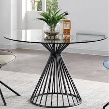 Brunswick Dining Table In 2020 Dining Table Oval Table Dining Glass Dining Table