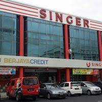 We are the authorised sole distributor of singer. Singer Malaysia Sdn Bhd Kuching 1 Branch Kuching Sarawak