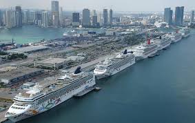 Long beach cruise terminal 231 windsor way long beach, ca 90802. Miami Florida Cruise Port Schedule Cruisemapper