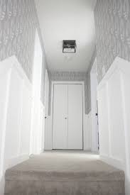 Wainscoting's frame is composed of four items: Faux Wainscoting Tutorial Wainscoting Look Without The Cost