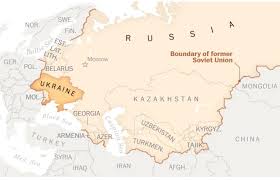 3 bản đồ giải thích xung đột Nga-Ukraina