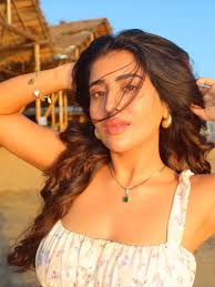 Hottie #SanchiRai looks super sexy in black in her recent photoshoot 🖤✨