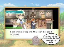 Rune Factory 4 How To Trailer 3 Cooking Forging Mixing And Crafting Youtube