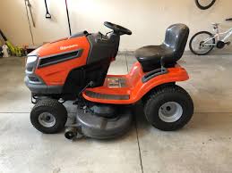 With over 330 years of innovation and passion, husqvarna provides professionals and consumers with forest, park, lawn and garden products. Used Husqvarna 46 In Model Yth22v46 Riding Lawn Mowers Ronmowers