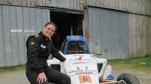 Auto-cross de Saint-Vincent : Marie conjugue sport et passion