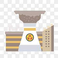 Nuclear Power Plant Icon Symbol 3 Atom Atomkraftwerk Energy Png And Vector With Transparent Background For Free Download Plant Icon Nuclear Power Plant Power Plant