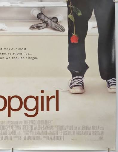 Shopgirl” Original One Sheet Poster - Film Poster - Movie Poster –  pastposters