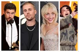 Grammy Snubs & Surprises: Bad Bunny, Sabrina Carpenter, Justin Bieber
