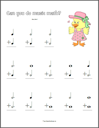 Music Math Worksheets Delibertad Music Math Music Theory Worksheets Music Lessons For Kids