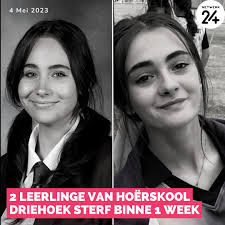HARTSEER. Twee leerlinge van die Hoërskool Driehoek in Vanderbijlpark is  die afgelope week dood. LEES MEER 👉 http://ow.ly/krsz50Ofvsa