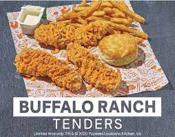 They're boneless strips of meat that come from the outside portion of the chicken breast. Popeyes Just Added 5 Buffalo Ranch Chicken Tenders To The Menu People Com