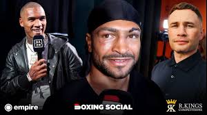 “MY UNCLE WARNED ME!” HARLEM EUBANK SLAMS CARL FRAMPTON & CONOR BENN REACTS  TO CATTERALL DEFEAT