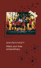 Lockscreen Deadpoetssociety Dead Poets Society Dead Poets Poets