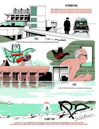 Gallery Of Infographic The Life Of Le Corbusier By Vincent Mahe 9 Stile Architettonico Illustrazione Disegno Di Architettura